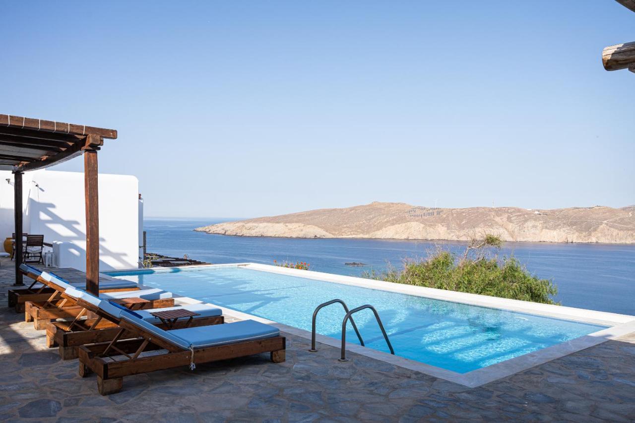 Estia'S Residence Mykonos Town ภายนอก รูปภาพ