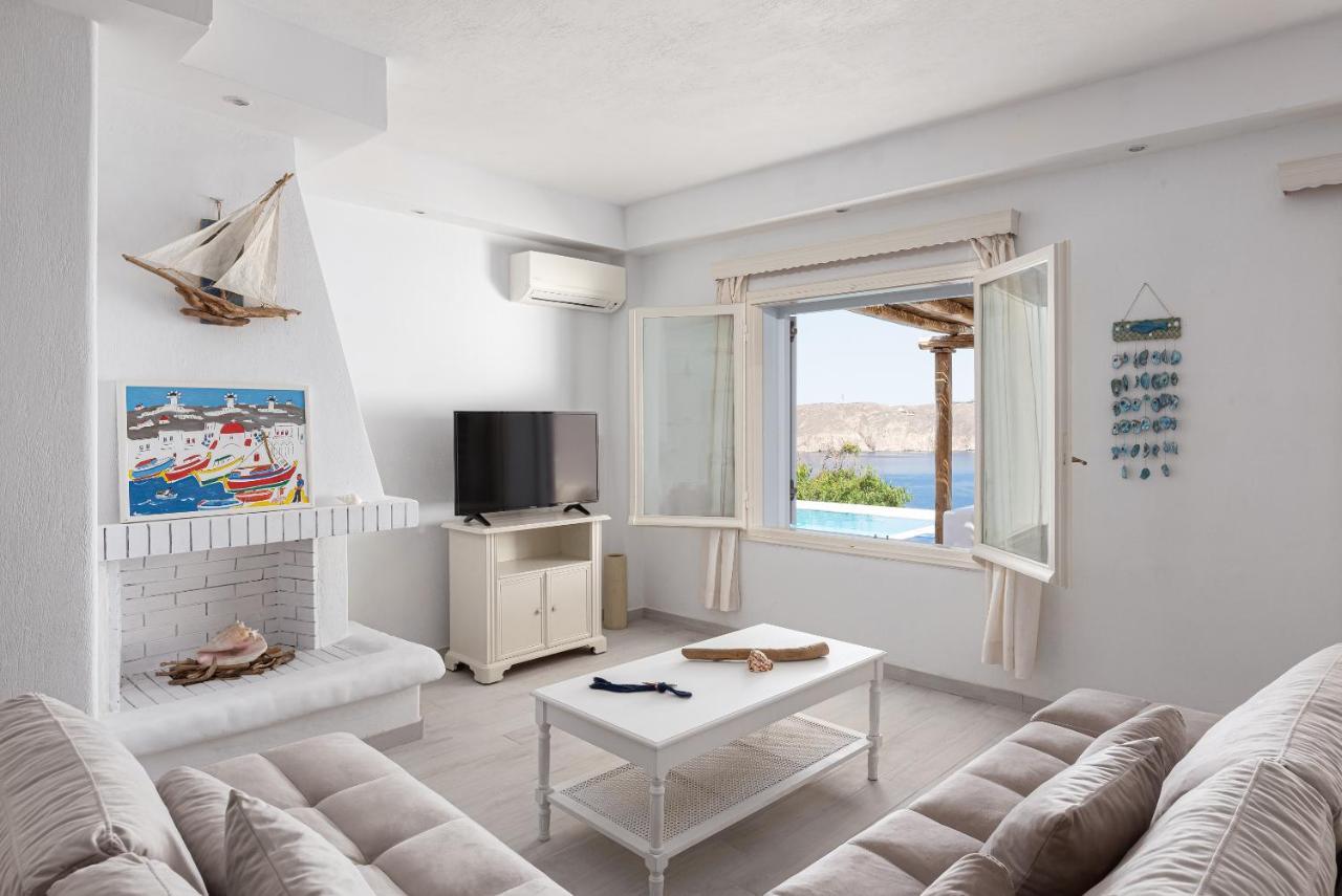 Estia'S Residence Mykonos Town ภายนอก รูปภาพ