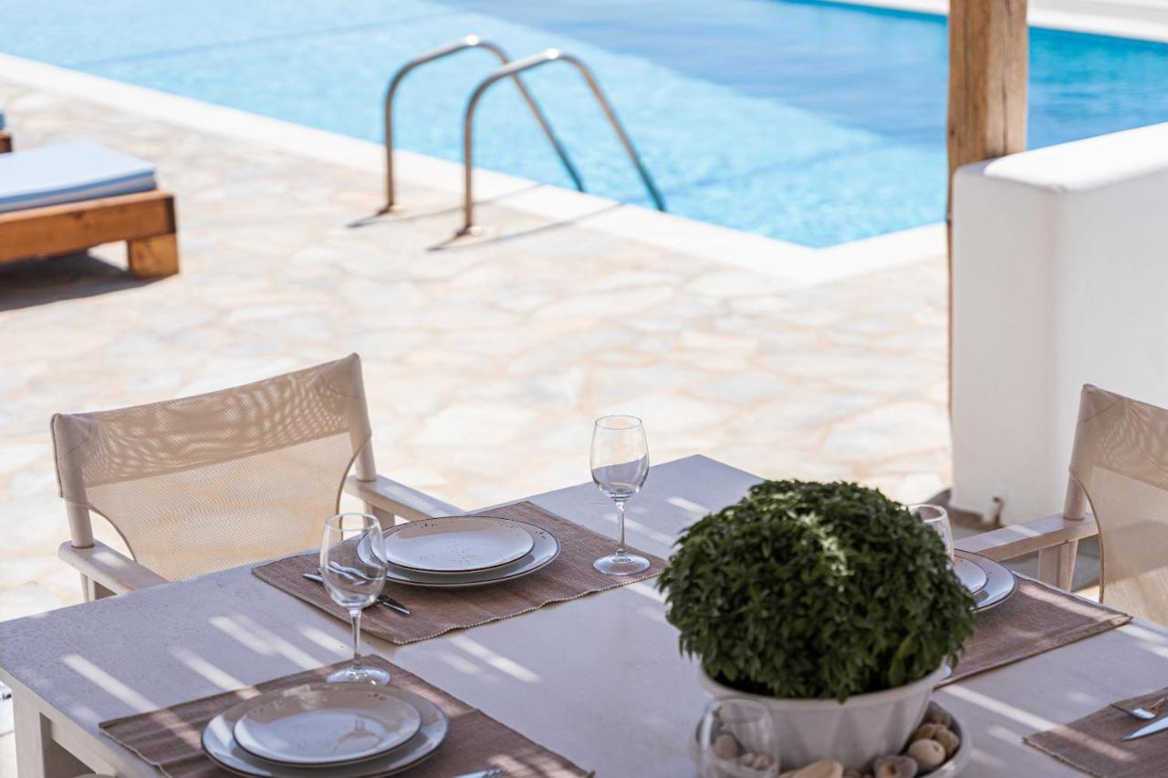 Estia'S Residence Mykonos Town ภายนอก รูปภาพ