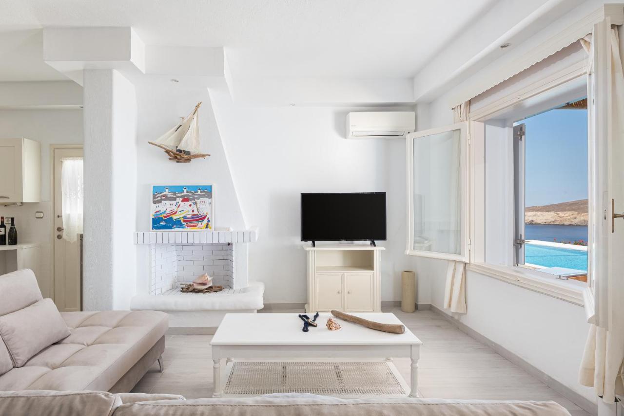 Estia'S Residence Mykonos Town ภายนอก รูปภาพ