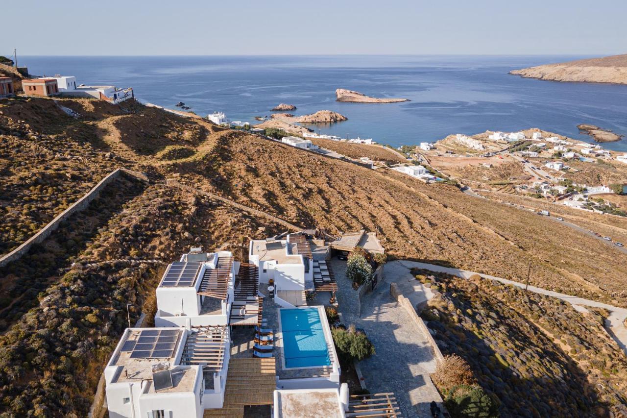 Estia'S Residence Mykonos Town ภายนอก รูปภาพ