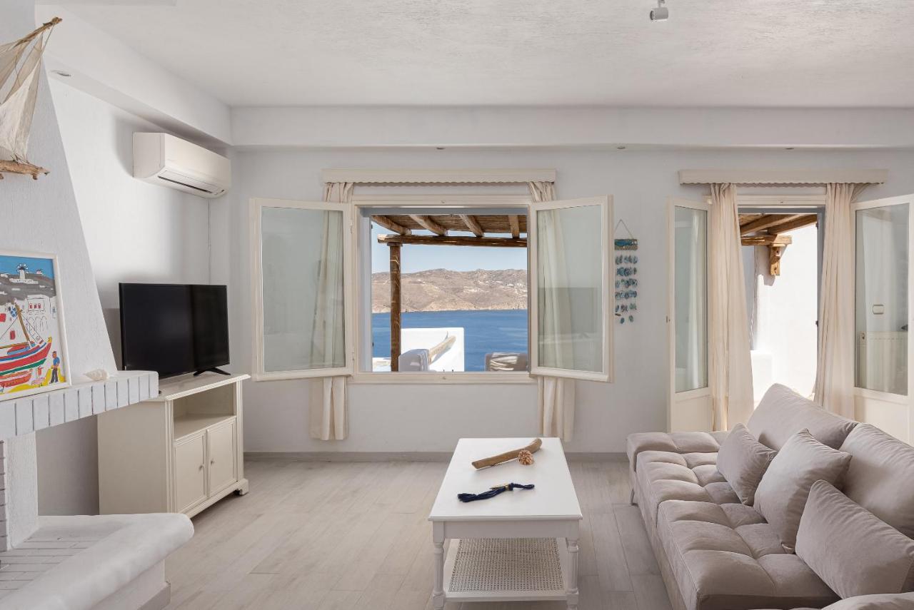Estia'S Residence Mykonos Town ภายนอก รูปภาพ